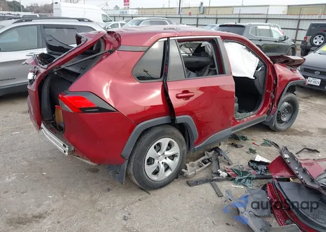 2021 Toyota Rav4 Le z USA, uszkodzony, nr VIN 2T3H1RFV5MW130767